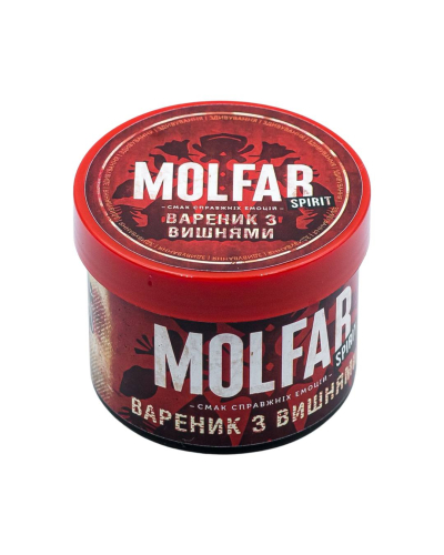 Табак Molfar SL Вареник с вишнями 40гр