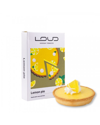 Тютюн LOUD Light Lemon pie (Лимонний пиріг) 200 г