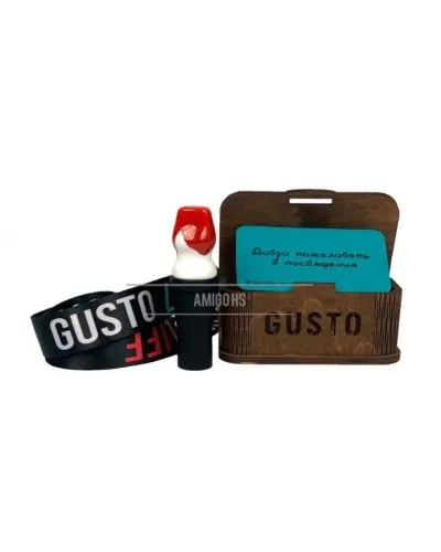 Персональный мундштук Gusto bowls