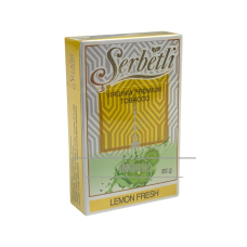 Тютюн Serbetli Lemon Fresh (Лімонний фреш) 50 грам