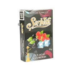 Табак Serbetli Ice Acai Raspberry (Айс малина, асаи) 50 гр. 
