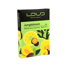 Табак LOUD Jungleboom (Маракуйя, ананас, цитрус, манго) 40 г.
