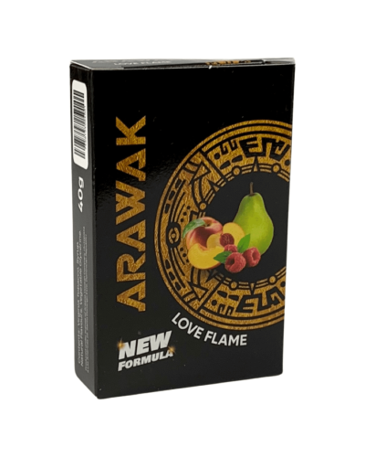 Табак Arawak Light Love Flame (Персик Малина Груша) 40 гр