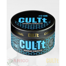 Тютюн CULTt C106 Чорниця, Лічі, Морозиво 100 гр