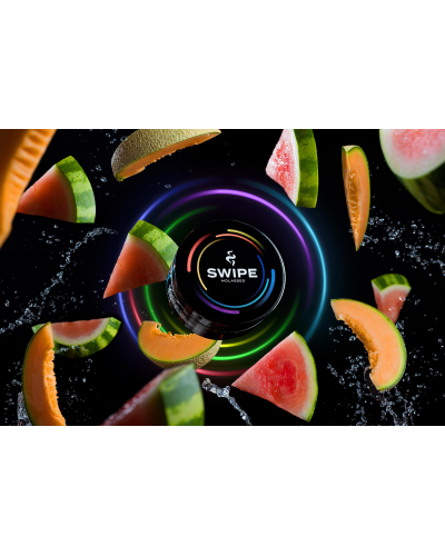 Безтабачная смесь SWIPE MELON BLUEBERRY (Дыня черника) 50 гр.