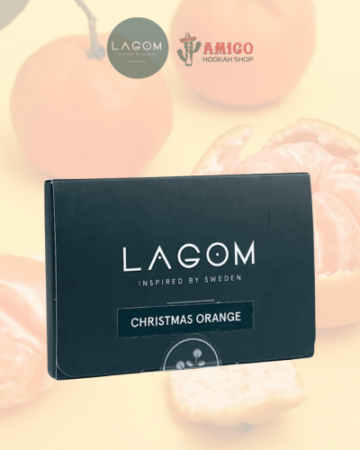 Табак Lagom Main Christmas Orange (Мандарин) 40 гр