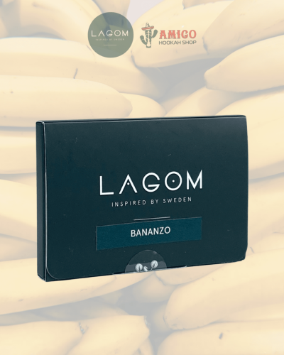 Табак Lagom Main Bananzo (Спелый Банан) 40 гр