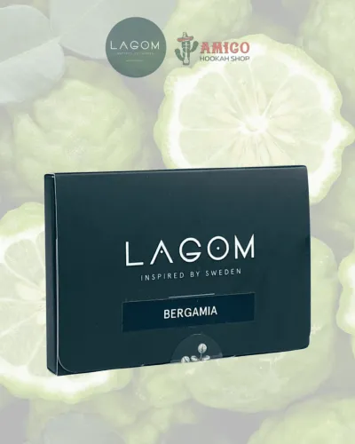 Табак Lagom Main Bergamia (Бергамот) 40 гр