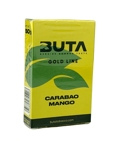 Тютюн Buta Gold Carabao Mango (Карабао Манго) 50 гр