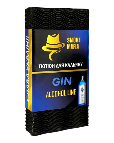 Табак Smoke Mafia Alcohol Gin (Джин) 100 гр