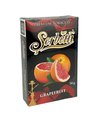 Тютюн Serbetli Grapefruit (Грейпфрут) 50гр