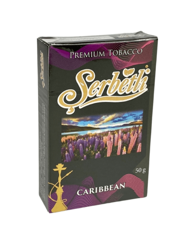 Тютюн Serbetli Caribbean (Карибіан) 50гр