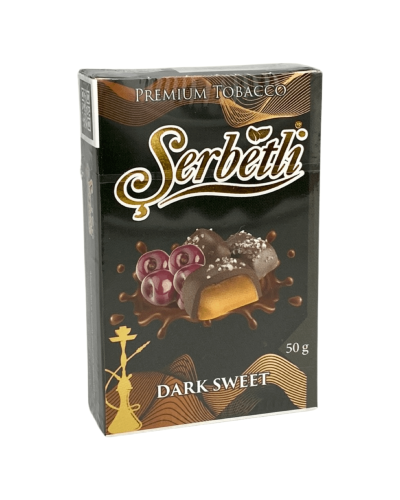 Тютюн Serbetli Dark Sweet (Дарк Світ) 50гр