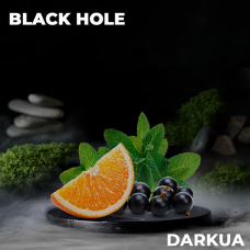 Тютюн DarkUa Black hole (апельсин, смородина, м’ята) 100 гр.