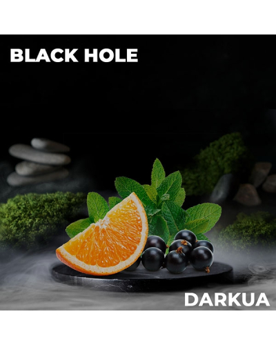 Тютюн DarkUa Black hole (апельсин, смородина, м’ята) 100 гр.