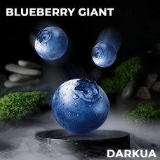 Тютюн DarkUa Blueberry Giant (чорниця) 100 гр.