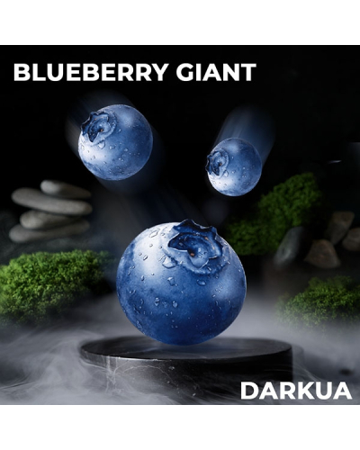 Тютюн DarkUa Blueberry Giant (чорниця) 100 гр.