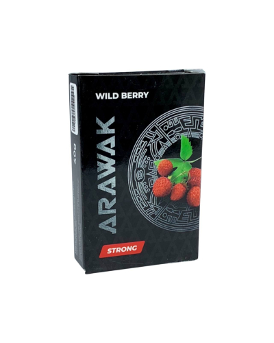 Табак Arawak Strong Wild Berry (Земляника) 40 гр