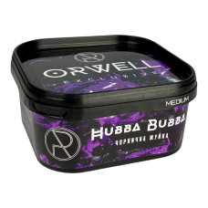 Табак Orwell Medium Hubba Bubba (Черничная Жвачка) 200 гр