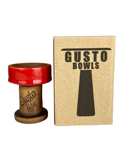 Чаша Gusto Bowls Rook Red