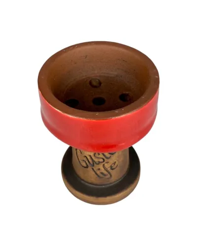 Чаша Gusto Bowls Rook Red