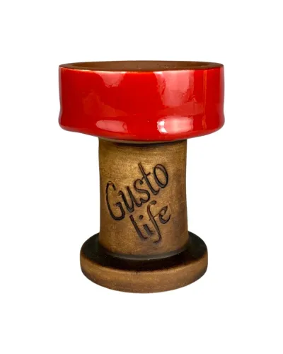 Чаша Gusto Bowls Rook Red