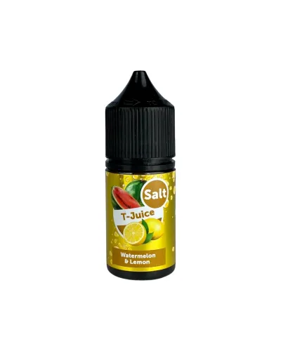 Рідина FLAVORLAB T-Juice Watermelon Lemon (Кавун Лимон) 30 мл, 50 мг