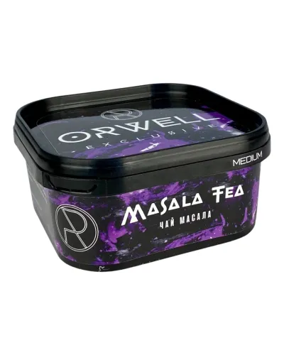 Тютюн Orwell Medium Masala Tea (Чай Масалу) 200 гр