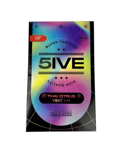 Табак 5IVE Hard Thai Citrus (Цитрус) 250 гр