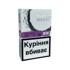 Тютюн Black & White W14 Riddle Grape (Виноград) - 40 гр