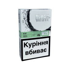 Тютюн Black & White W29 Mint (М'ята) - 40 гр
