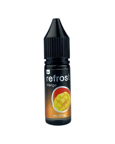 Жидкость Refrost Salt Mango (Манго с холодком) 15 мл, 30 мг