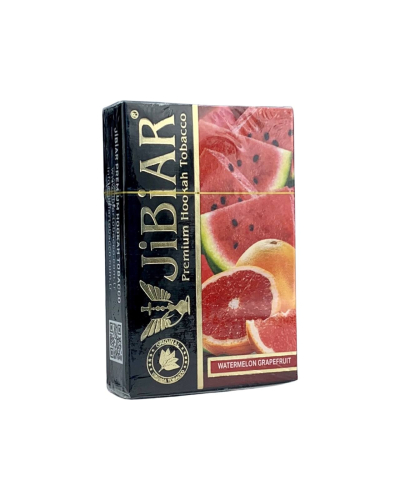 Тютюн Jibiar Watermelon Grapefruit (Кавун Грейпфрут) 50 гр