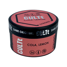 Табак CULTT Strong DS36 Cola Lemon (Кола Лимон) 100гр