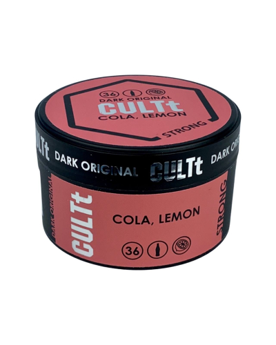 Тютюн CULTT Strong DS36 Cola Lemon (Кола Лимон) 100гр
