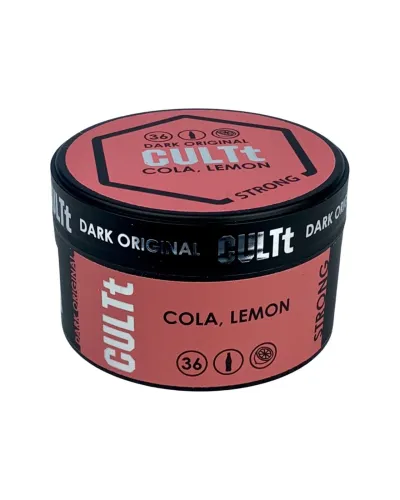 Тютюн CULTT Strong DS36 Cola Lemon (Кола Лимон) 100гр