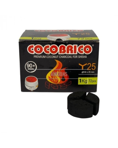 Кокосове вугілля під калауд Cocobrico 1кг