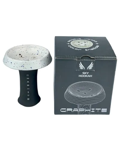 Чаша Sky Hookah Graphite Evil Arctic