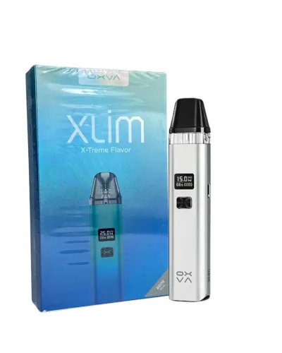 POD система OXVA XLIM V2 (kit) silver