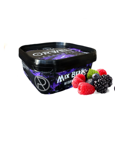 Тютюн Orwell Soft Mix Berry (Мікс ягід) 200 гр