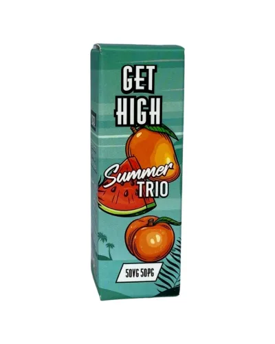 Жидкость Get High Summer Trio (Арбуз персик манго) 10 мл, 30 мг