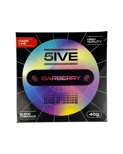 Табак 5IVE Hard Barberry (Барбарис) 40 гр