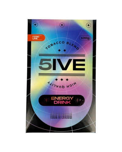 Тютюн 5IVE Hard Energy Drink (Енергетичний напій ) 100 гр