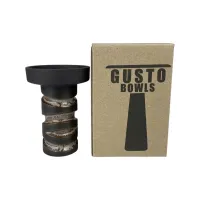 Чаша Gusto Bowls Harmony Brown