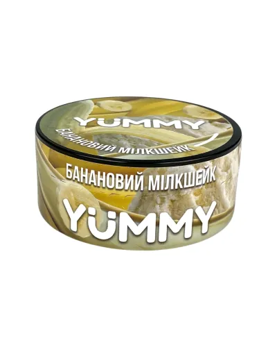 Тютюн Yummy Банановий Мiлкшейк 100г