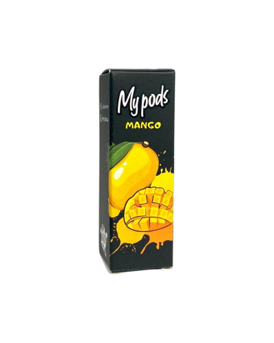 Рідина Hype My Pods Mango (Манго) 10 мл 59 мг