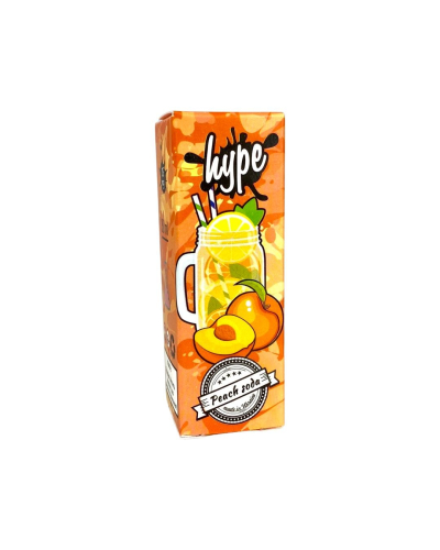 Жидкость Hype New Salt Peach soda (Персиковая содовая) 30 мл 50 мг