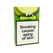 Тютюн White Smok Green Apple (Зелене яблуко) 50 гр 