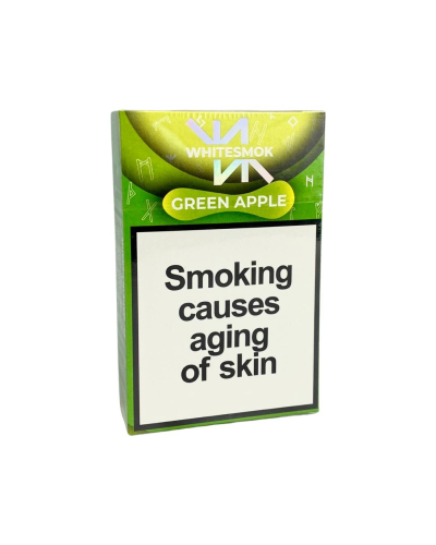 Тютюн White Smok Green Apple (Зелене яблуко) 50 гр