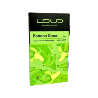 Табак LOUD Banana Green (Зелёный банан) 100 г